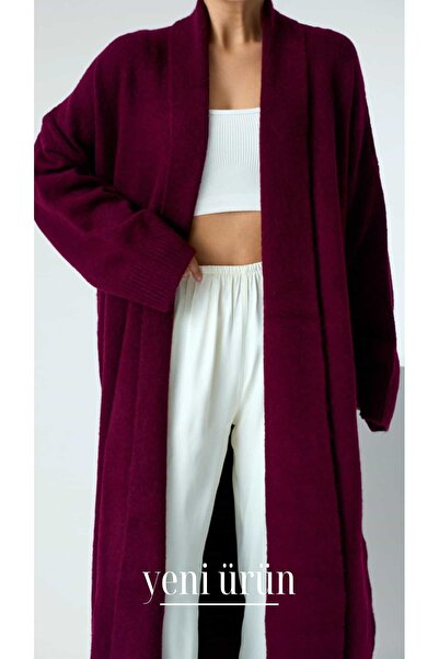 Serpirella Butik Long Soft Cardigan