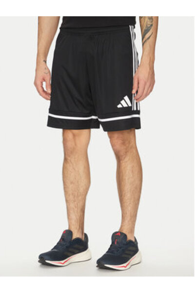 adidas Pantaloni scurți sport pentru bărbați, negri, PERFORMANCE-JN5469 095A ...