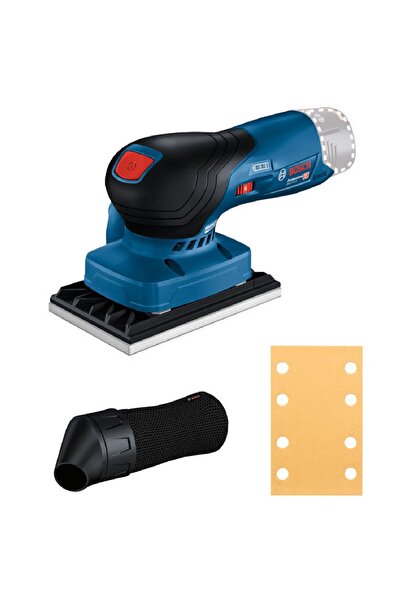 Bosch GSS 12V-13 SOLO (Akü ve Şarj Cihazı Dahil Değil) Akülü Titreşimli Zımpa...