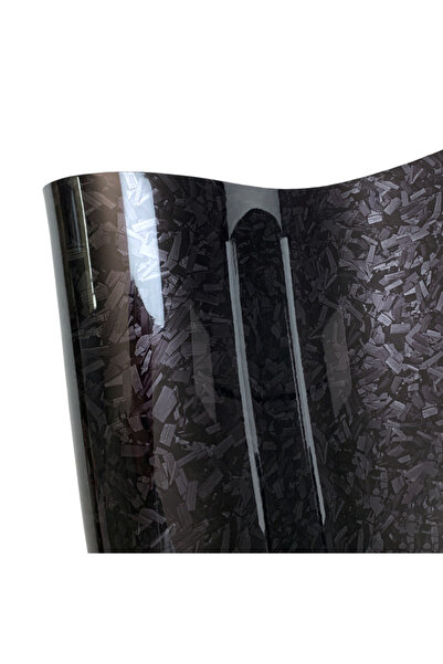 Choice 30cmx150cm Flower Carbon Black Carbon Fiber Vinyl Wrap Waterproof Car ...