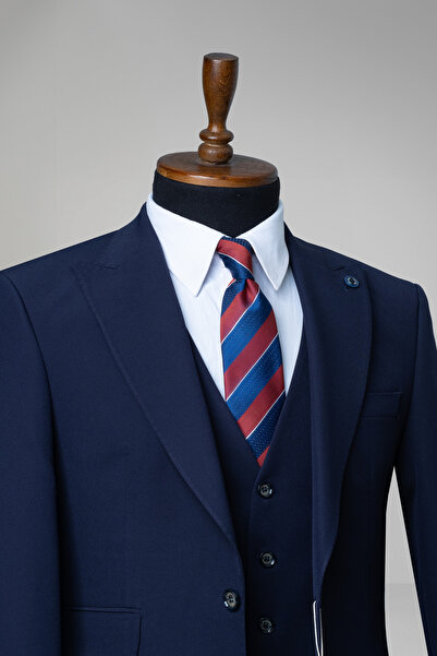 Costumen Erkek Slim Fit Esnek Takım Elbise