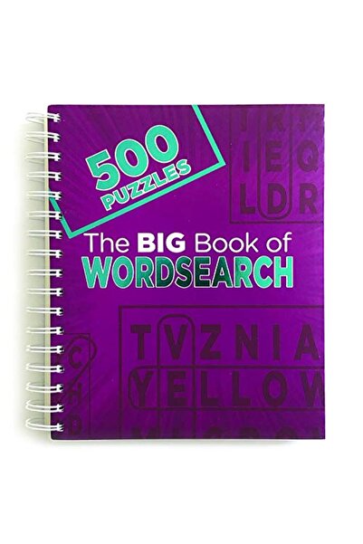 Parragon The Big Book Of Wordsearch 500 Puzzles