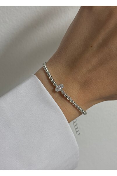 KİLİGİSTANBUL MEKİK TAŞLI BİLEZİK