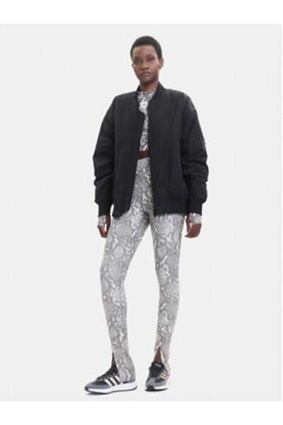 adidas Women's Bomber Jacket Multicolor BY STELLA MCCARTNEY-JF8466 095A BLACK