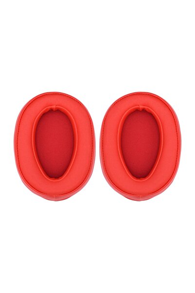 PadForce Set of 2 sponges for Sony WH-H900N / MDR-100ABN headphones, Over-Ear - Red