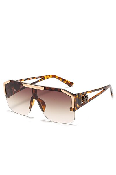 demi 1/2PCS Men And Women Oversized Square Fashion Sunglasses Sports Driving Glasses Gradient Colore
