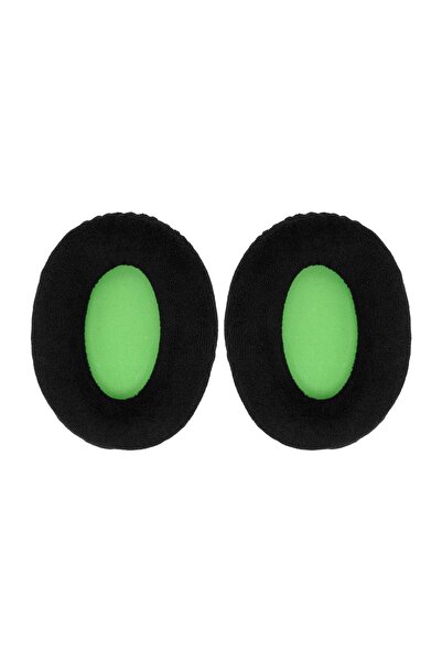 PadForce Set de 2 bureți pentru căști HyperX Cloud III 3 / II 2 Gaming, Over-Ear - Verde, Catifea