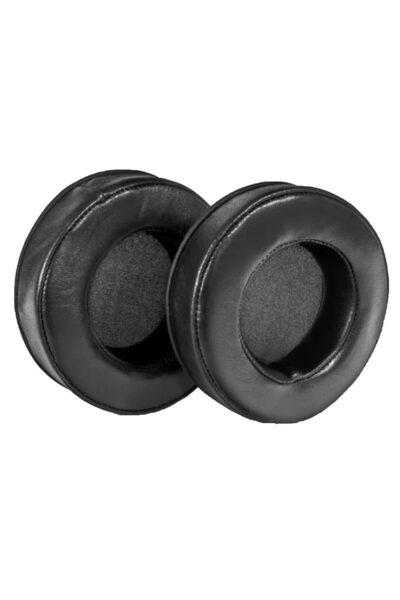 PadForce Set de 2 bureți rotunzi universali pentru căști, piele - 100 mm