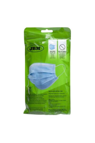JBM Respiratory protection mask 53797, disposable, protection level D, polypropylene