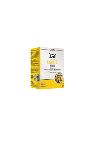 Ocean Vitamin D3 1000 IU Sprey