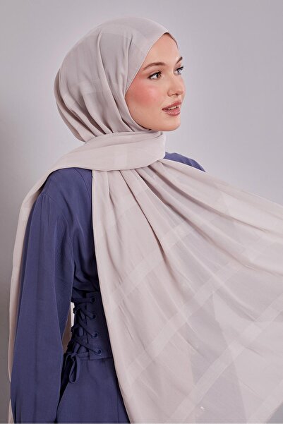 Levidor Sand Self-Striped Dream Shawl