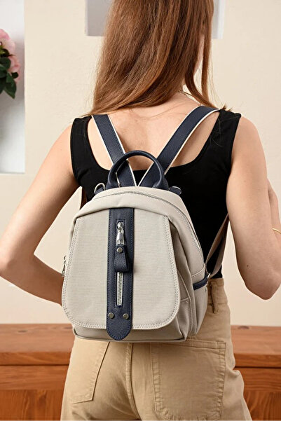 Just Polo Women's Medium Size Stylish Lacoste Backpack Shopper with Adjustabl...