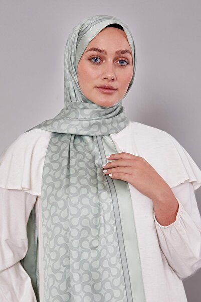Levidor Mould Green S Pattern Angel Shawl