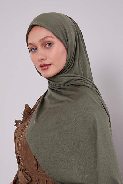 Levidor Green Modal Combed Cotton Shawl