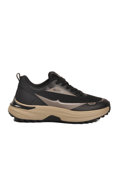 GAMELU Black Mesh Lightweight Flexible Memory Foam Men's Sports Shoes Degree m