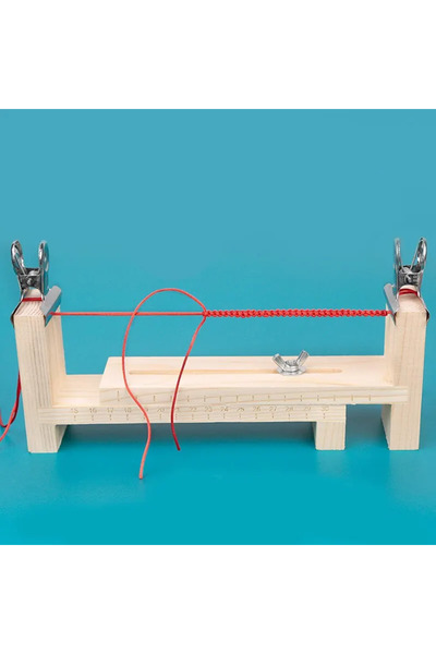 Choice G1176A Diy Bracelet Red Rope Solid Wood Braiding Frame Handmade Fixed ...