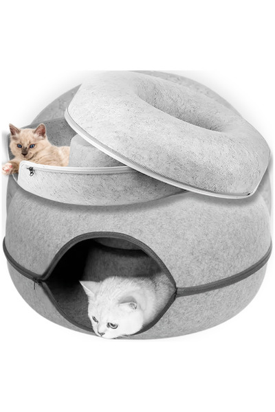 Other Pat tunel PetJet Donut, jucărie rotundă pentru ameliorarea stresului pe...