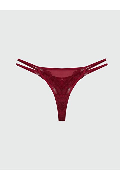 LC Waikiki Lace Fancy Thong Panties (W5)