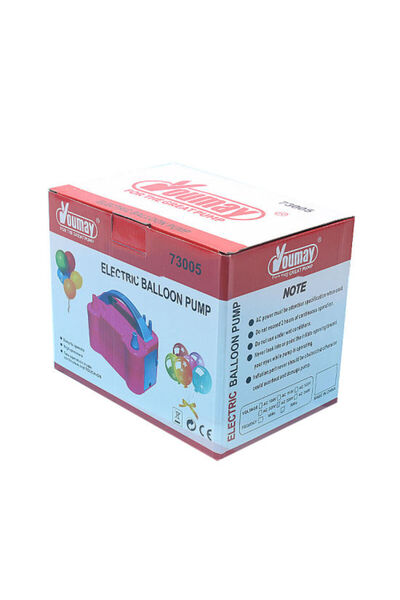 Balloons Shop Compresor electric roz pentru umflare cu aer baloane latex si folie