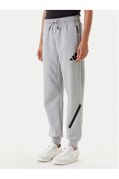 adidas Pantaloni de trening pentru femei, multicolori, SPORTSWEAR-JD9586 MGREYH