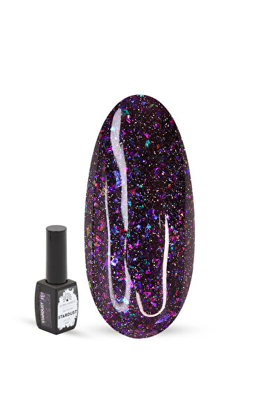 global fashion Stardust Gel Nail Polish – 22 Holographic Galaxy Colors, 8ml E...