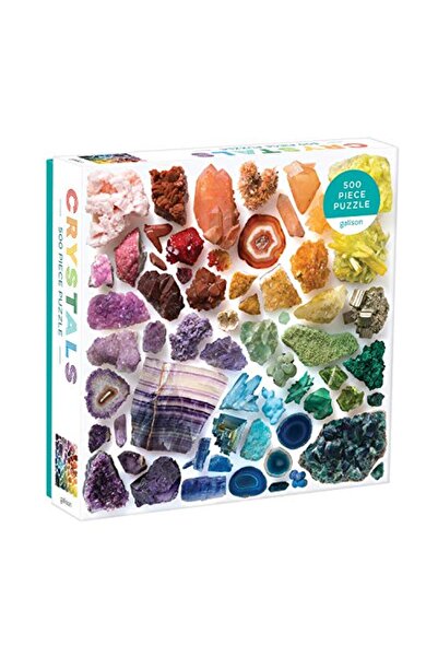 Galison Puz 500 Rainbow Crystals