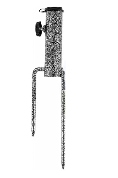 Lakpopya Suport umbrela Lakpopya, 35 x 3.6 cm, fier, negru, alb