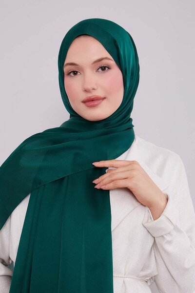 Levidor Emerald Plain Premium Evening Dress Shawl