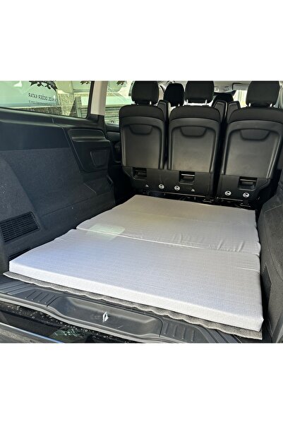 Vip Home Concept سرير سيارة قابل للطي مقاس 120x180x6 سم - مناسب للعديد من الموديلات - رمادي - VIP HOME CONCEPT