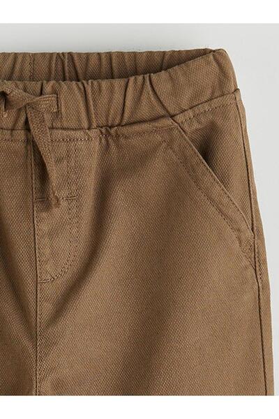LC Waikiki Beli Lastikli Erkek Çocuk Jogger Pantolon (W5)