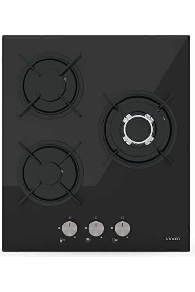 Vinola MOG.4020.111.01 45 cm 3 gözlü&wok Ankastre Ocak