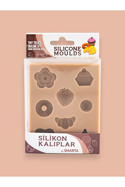 Smarta Silikon Kalıp - Minik Lezzetler