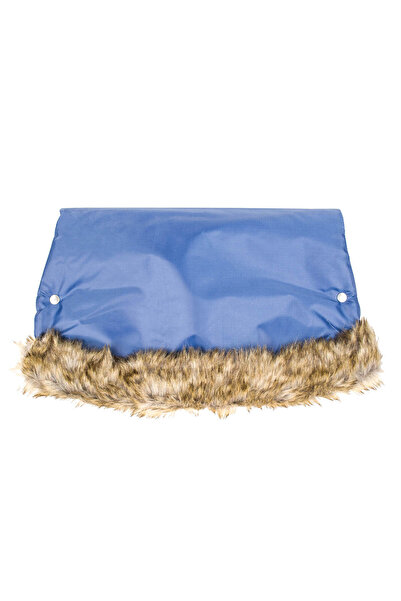Other Baby Stroller Sled Warmer Gloves Windproof Warm Navy Blue
