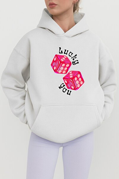 OSCAR WILDE Світшот з капюшоном Oversize з принтом, 3 нитки, 100% бавовна