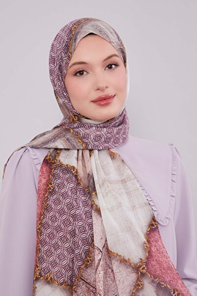 Levidor Rose Mixed Pattern Cotton Shawl