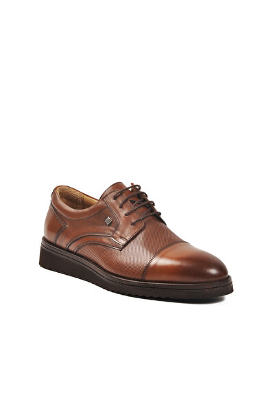 Fosco Tan Genuine Leather Men's Classic Shoes 2991 m
