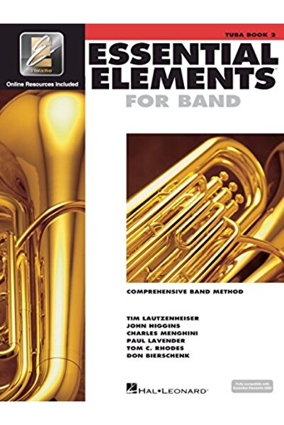 Hal Leonard Corporation Essential Elements For Band Book 2 With Eei Comprehen...