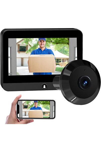 OEM Wi-Fi Electronic Viewfinder, PD13, 4.3 Inch LCD Monitor, Full HD, 120° Wide Angle, Tuya App