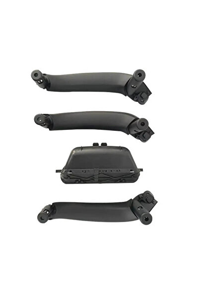MOTOR10 Set of handles interior front/rear BMW X3 F25/X4 F26 51417250307, Black