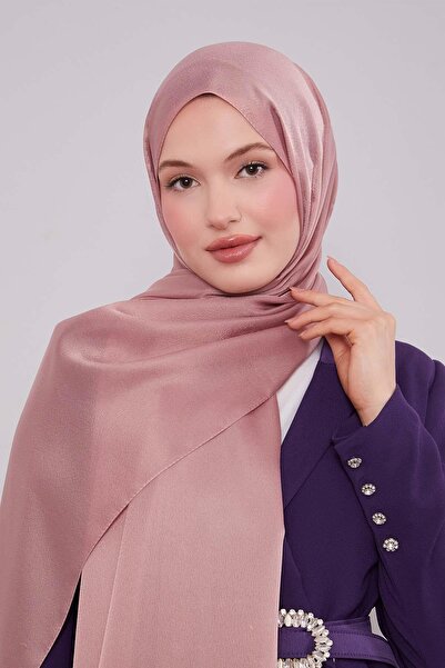 Levidor Lilac Plain Premium Evening Dress Shawl