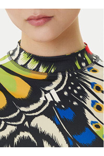 adidas Women's Blouse Multicolor SPORTSWEAR-JL8650 BLACK/HIRBLU/LUSRED