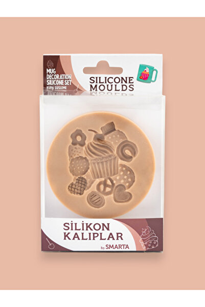 Smarta Silikon Kalıp - Kupa Süsleme