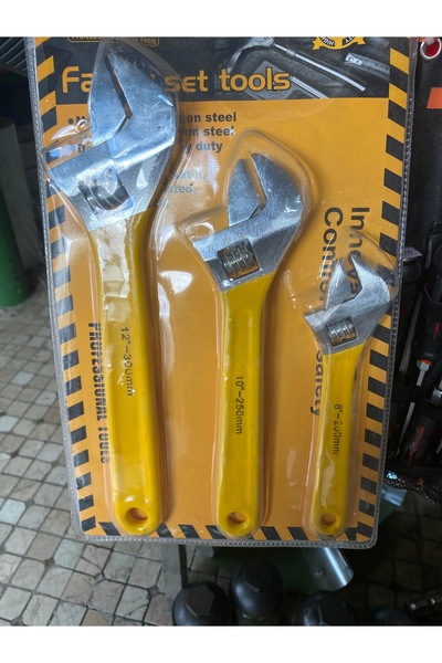 FAMİLY طقم كيرباجيك 8-10-12 بوصة