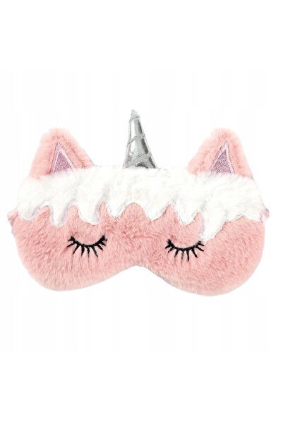 Other Pink unicorn eye mask, comfortable, light, perfect for sleeping, nice.