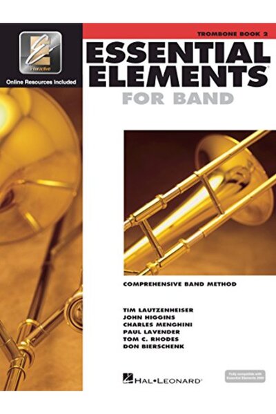 Hal Leonard Corporation Essential Elements For Band Book 2 With Eei Comprehensive Band Method