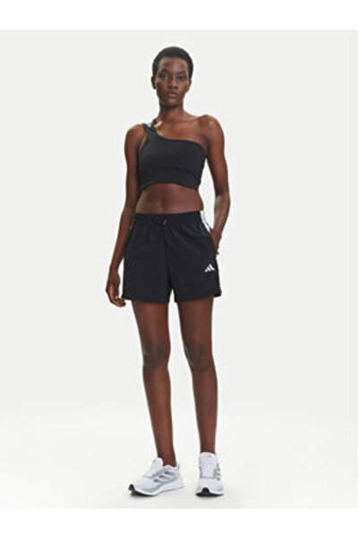 adidas Women's Sports Shorts Multicolor SPORTSWEAR-JE1309 BLACK/WHITE