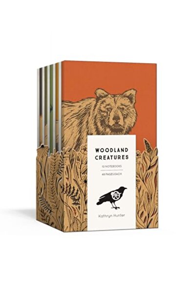 Clarkson Potter Woodland Creatures A 10 Notebook Set