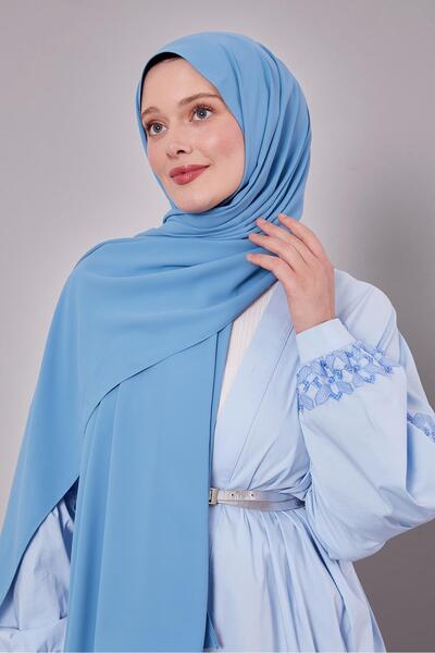 Levidor Turquoise Plain Trend Shawl
