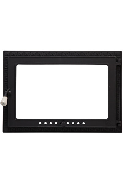 OEM Ușă pentru șemineu cu sticlă ETP - Înălțimea ușii 455 mm Lățimea ușii 663 mm