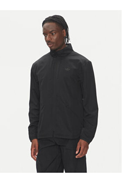 adidas Men's Windbreaker Multicolor ORIGINALS-JD0049 BLACK